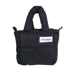 Mini bag nylon negro