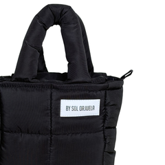 Mini bag nylon negro