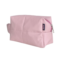 Go Bag cuerina rosa