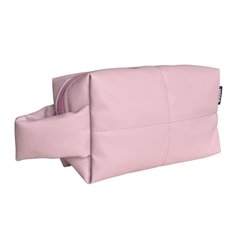 Go Bag cuerina rosa