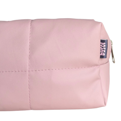 Go Bag cuerina rosa