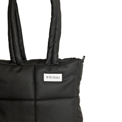 Midi bag cuerina negro