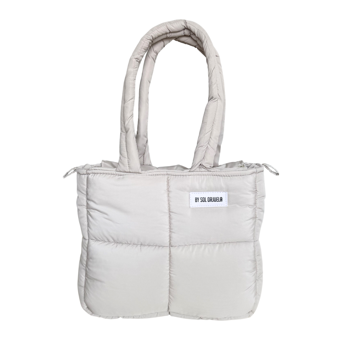 Midi Bag Nylon Beige