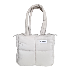 Midi Bag Nylon Beige