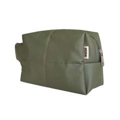 Go Bag cuerina oliva
