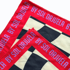 Bandana Cuadros Mantequilla- Verde