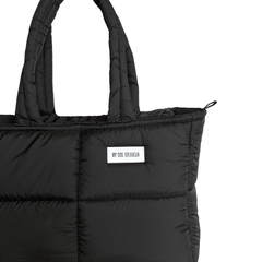 Maxi Bag Nylon Negro