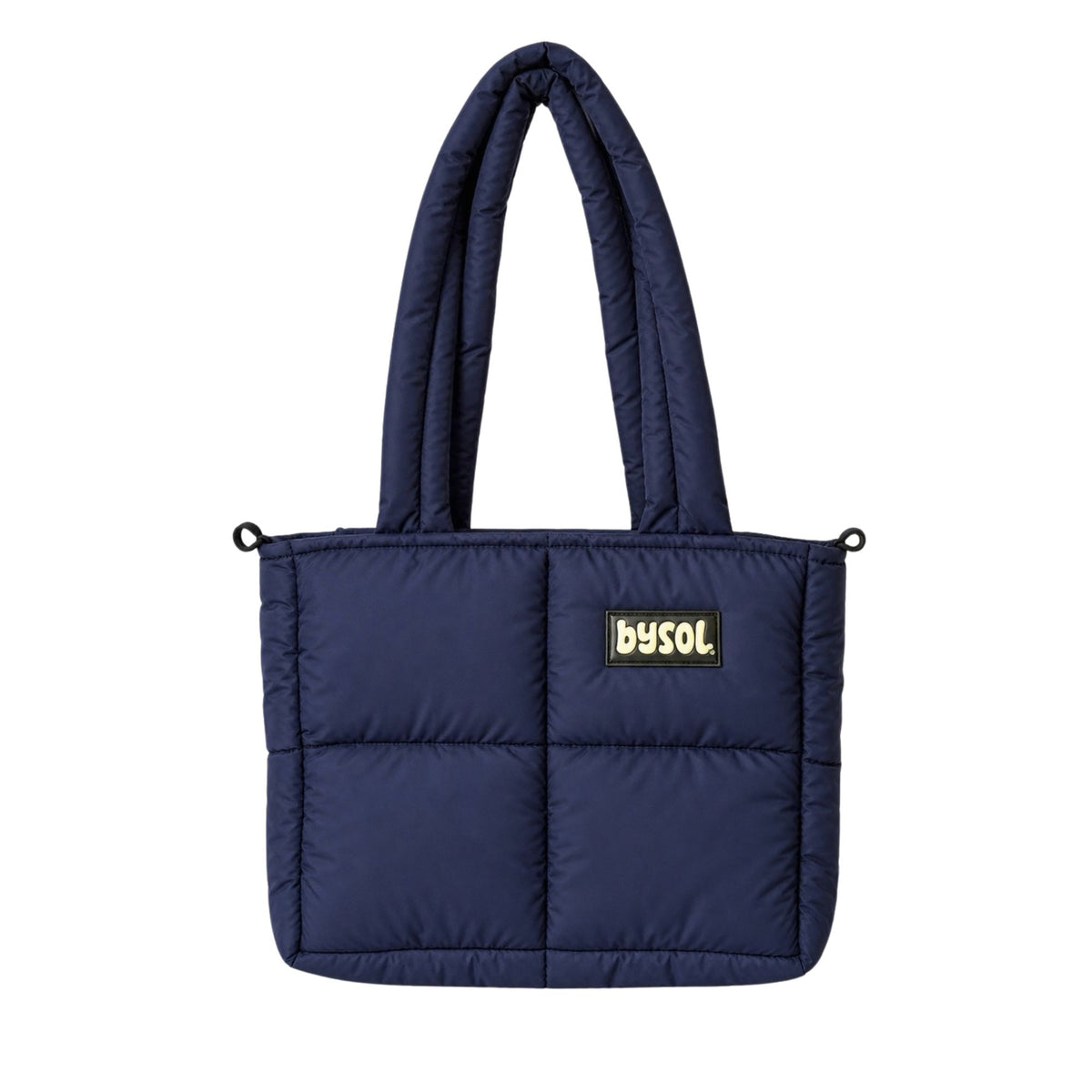 Midi bag nylon azul navy