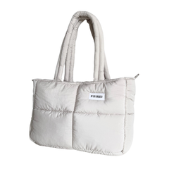 Maxi Bag Nylon Beige