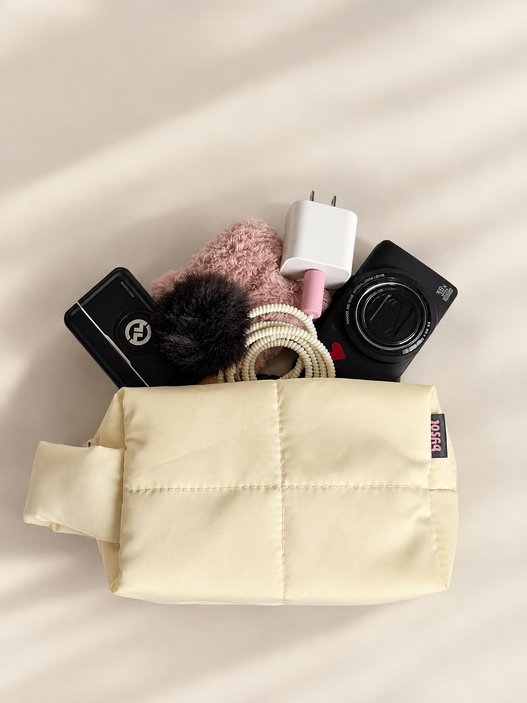 Go Bag nylon baby yellow