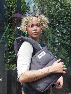 Midi Bag Nylon Cafe