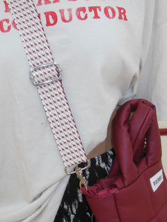 Strap tejida