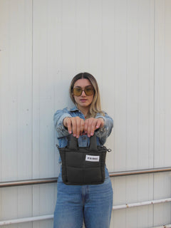 Mini Bag Nylon Verde