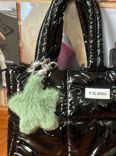 Estrella Peluche Verde