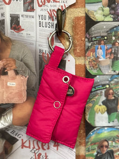 MINI CASE FUCSIA