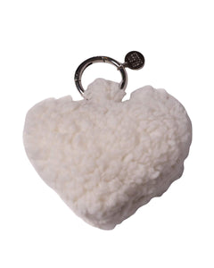 Corazón Peluche Blanco